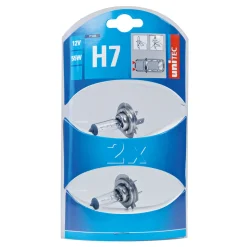 Unitec Autoleuchte H7 2 Stück