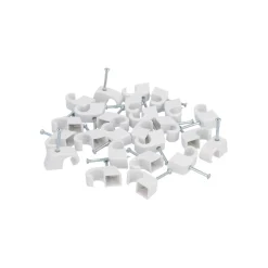 Unitec Express-Schelle, 10-14mm, weiß, 25 Stück