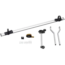 Unitec Fahrrad-Kupplungsträger Alu Atlas für 2 Fahrräder