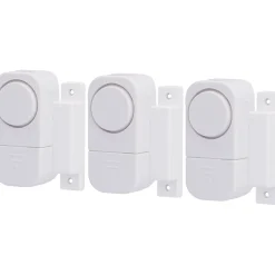 Unitec Fenster- & Türalarm weiß 3 Stück