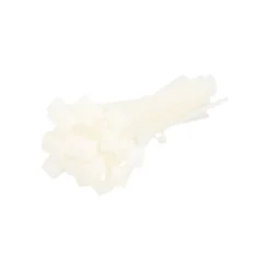 Unitec Kabelbinder 150x7,2 mm, natur, wieder-