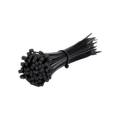 Unitec Kabelbinder,150x2,5mm,schwarz,100 Stück