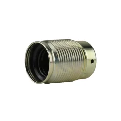 Unitec Lampen-Fassung E27, Außengewindemantel,