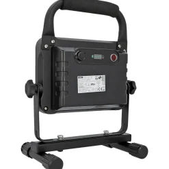 Unitec LED Akku-Strahler 20W 1600lm schwarz