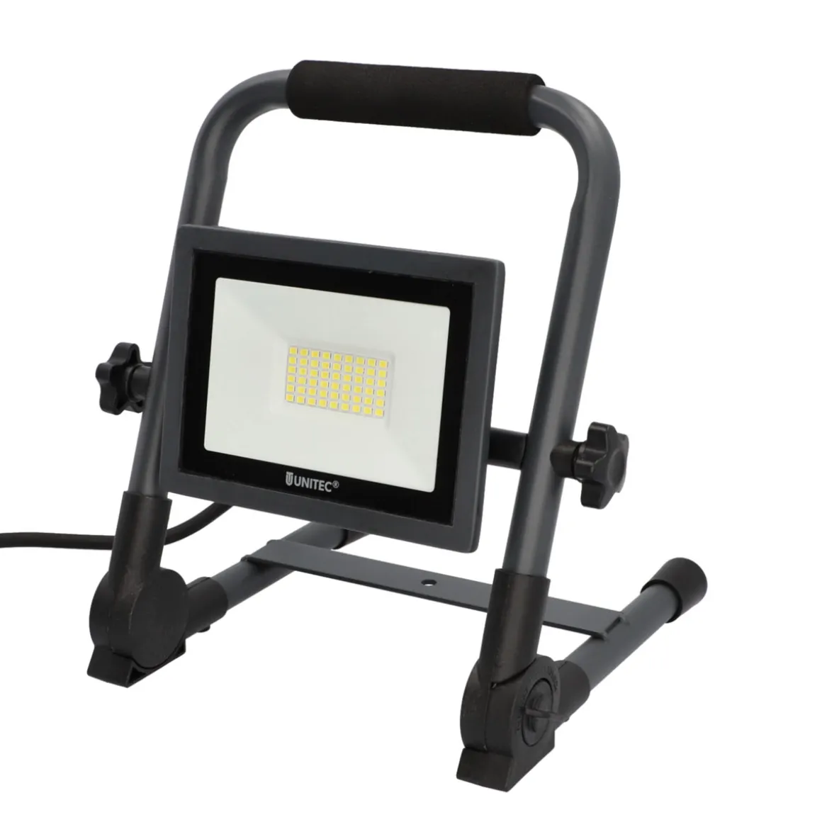 Unitec LED Arbeits-Strahler 30W 2400lm anthrazit
