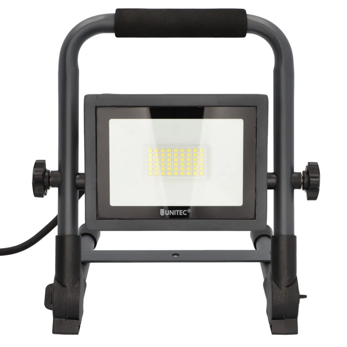 Unitec LED Arbeits-Strahler 30W 2400lm anthrazit