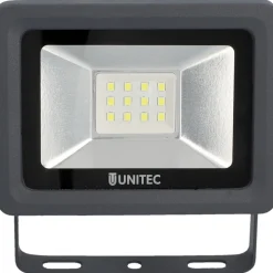 Unitec LED Strahler mit Erdspiess 10W 800 lm