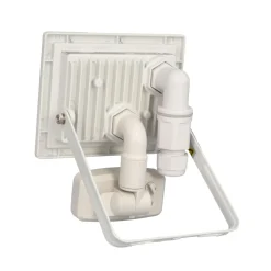 Unitec LED Wandstrahler mi Bewegungsmelder 10W 800lm weiss