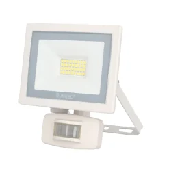 Unitec LED Wandstrahler mit Bewegungsmelder 20W 1600lm weiss