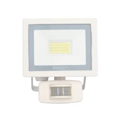 Unitec LED Wandstrahler mit Bewegungsmelder 20W 1600lm weiss