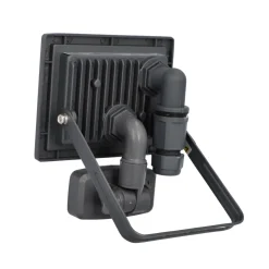 Unitec LED Wandstrahler mit Bewegungsmelder 10W 800lm anthrazit