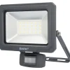 Unitec LED Wandstrahler mit Bewegungsmelder 30W 2400lm anthrazit