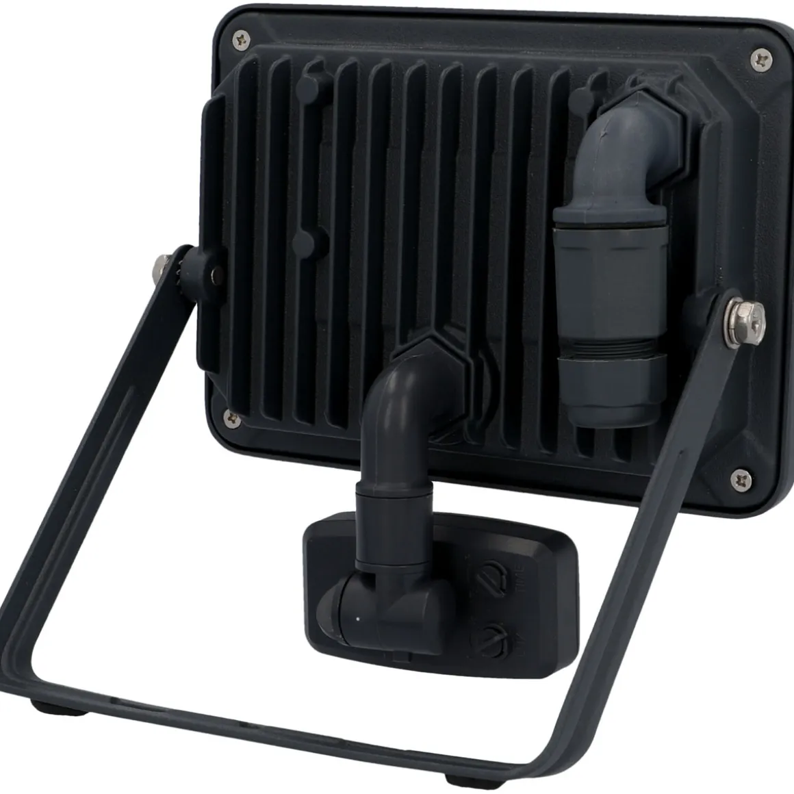 Unitec LED Wandstrahler mit Bewegungsmelder 30W 2400lm anthrazit