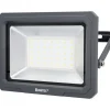 Unitec LED Wandstrahler 50W 4000lm anthrazit
