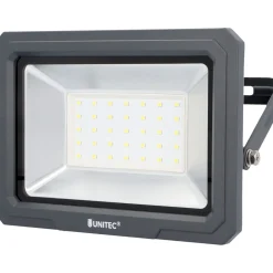 Unitec LED Wandstrahler 50W 4000lm anthrazit