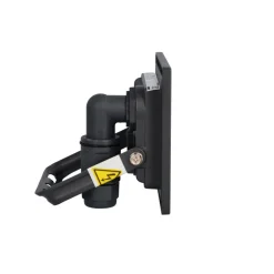 Unitec LED Wandstrahler 10W 800lm anthrazit