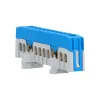 Unitec PE/N-Leiterklemme, Nulleiter blau