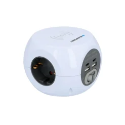 Unitec Std-Wuerfel Induk. Laden u. USB A+C, 1,4