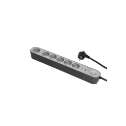 Unitec Tischsteckdose Greenline 6-fach+USB A/C