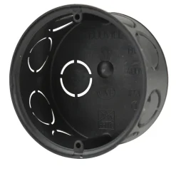 Unitec UP-Abzweigdose 40 mm schwarz