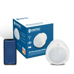 Unitec WIFI Bewegungsmelder Smart