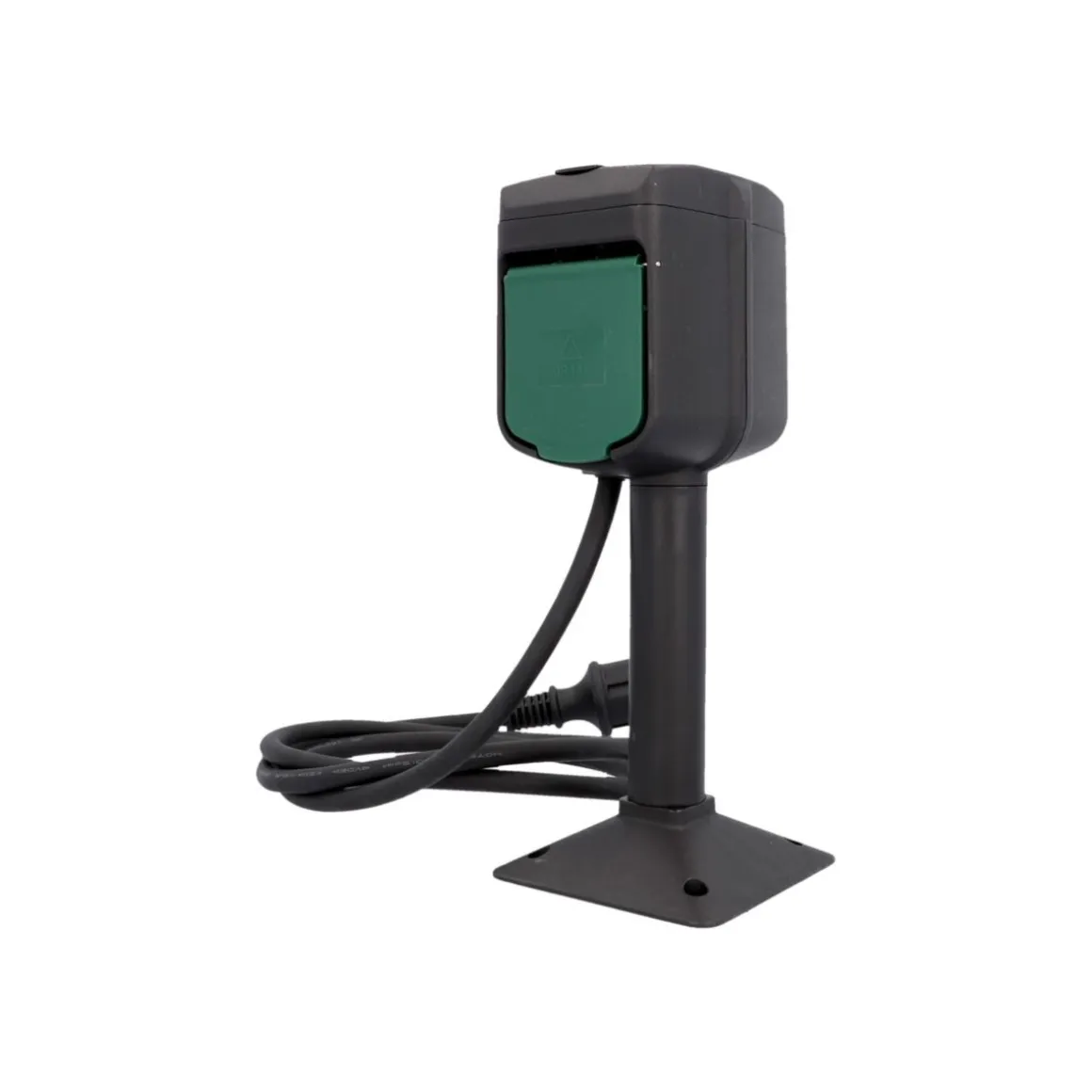 Unitec WIFI Erdspiess-Steckdose 2-fach