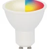 Unitec WIFI LED-Leuchtmittel Smart GU10 3,5W RGB CCT dimmbar