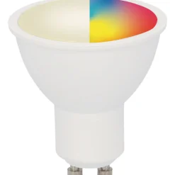Unitec WIFI LED-Leuchtmittel Smart GU10 3,5W RGB CCT dimmbar