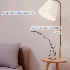 Unitec WIFI LED-Leuchtmittel Smart GU10 3,5W RGB CCT dimmbar