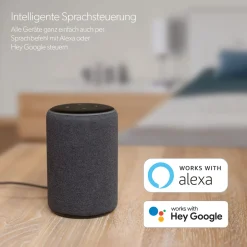 Unitec WIFI LED-Leuchtmittel Smart GU10 3,5W RGB CCT dimmbar