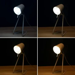 Unitec WIFI LED-Leuchtmittel Smart E27 10W RGB CCT dimmbar