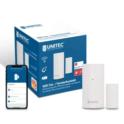 Unitec WIFI Tür-/Fensteralarm Smart