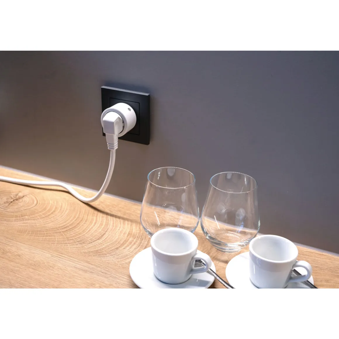 Unitec WIFI Zwischenstecker Smart weiß