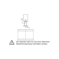 Vaillant Obertischspeicher VEN 5/7-5 O drucklos 5 Liter