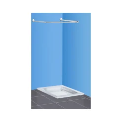 Valblue Duschgestänge 25 mm chrom