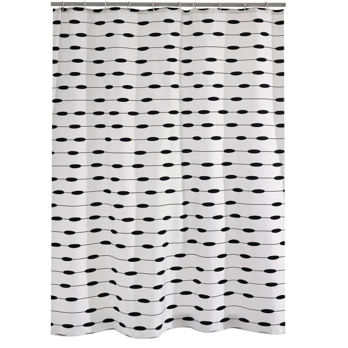 Valblue Duschvorhang Lace Textil 180 x 200 cm