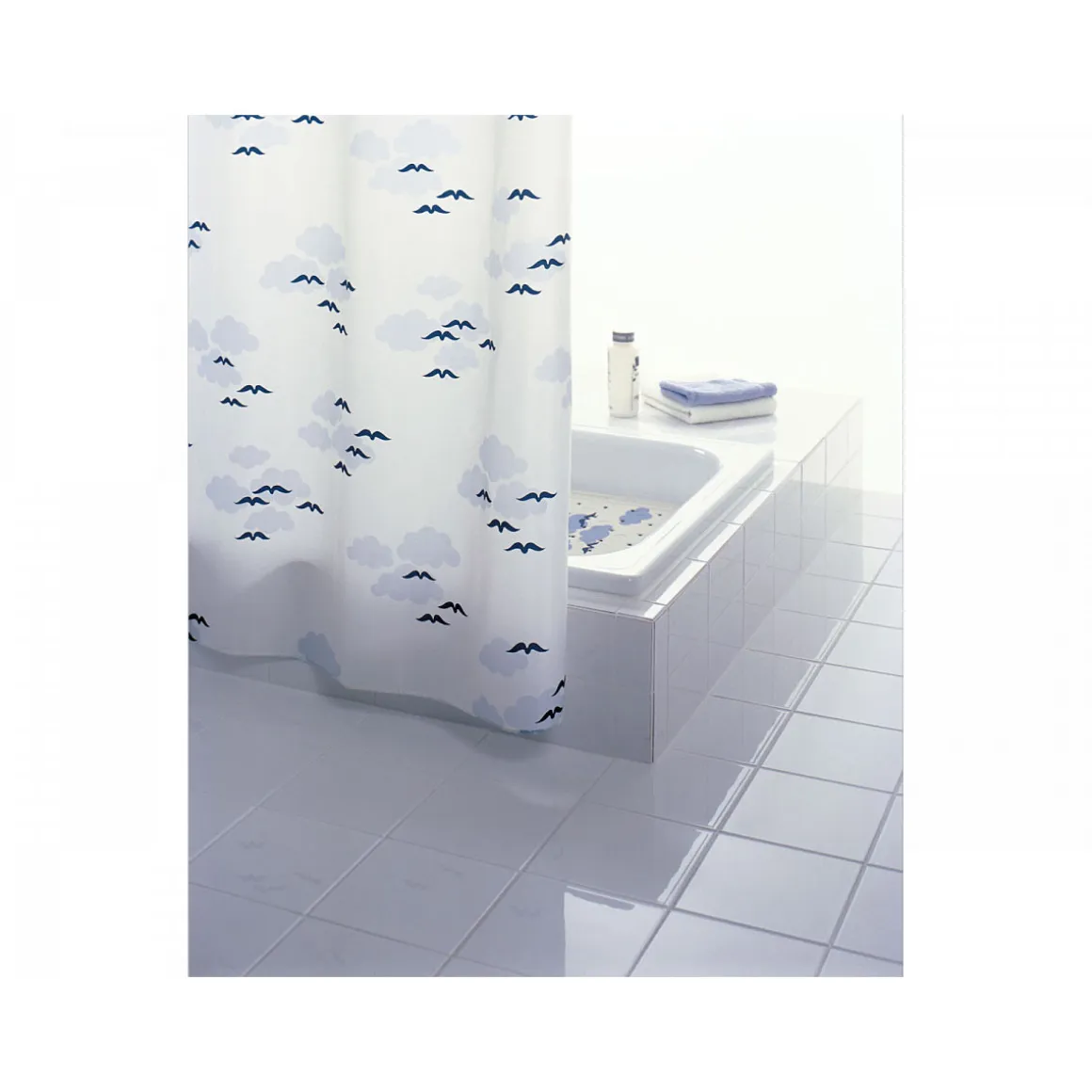 Valblue Duschvorhang Sky blau