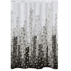 Valblue Duschvorhang Skyline Textil 180 x 200 cm