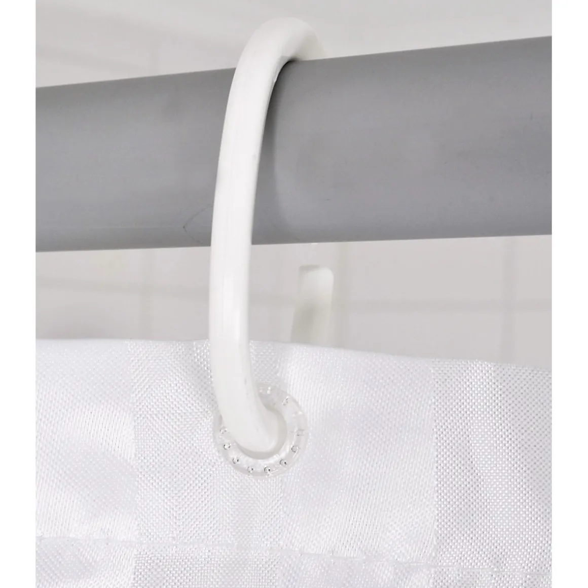 Valblue Duschvorhang Skyline Textil 180 x 200 cm