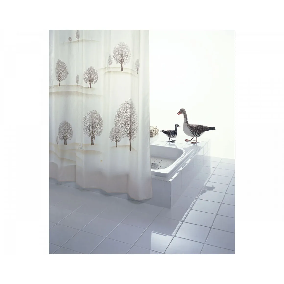 Valblue Duschvorhang Tree