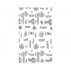 Valblue Duschvorhang Under grau 240 x 180 cm