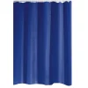 Valblue Duschvorhang Universal Folie 180 x 200 cm ultramarinblau