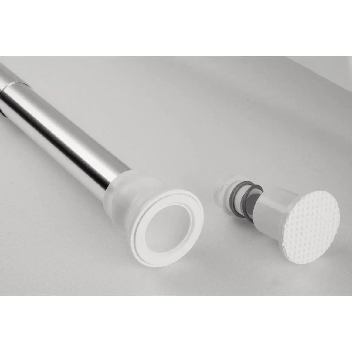 Valblue Federstange ø 25 mm 70-115 cm chrom Aluminium