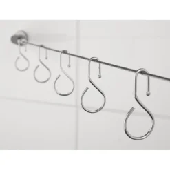 Valblue Haken für Seilspanngarnitur chrom 16 Stück