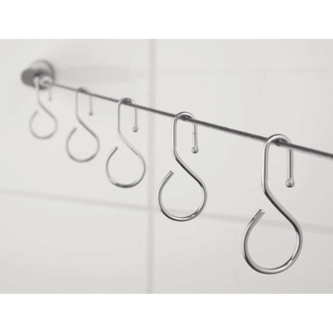 Valblue Haken für Seilspanngarnitur chrom 16 Stück