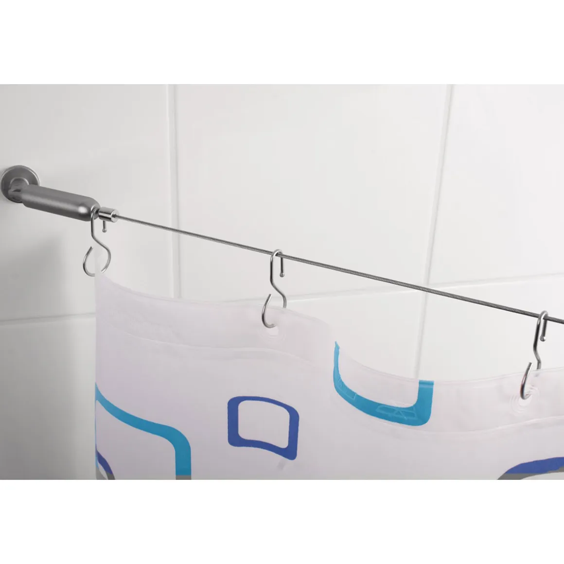 Valblue Haken für Seilspanngarnitur chrom 16 Stück