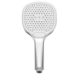 Valblue Handbrause „Loire“ 3 Strahlarten mit Anti-Kalk-Funktion