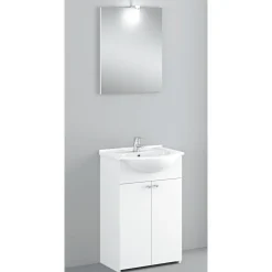 Valblue Badmöbel-Set Malibu weiß