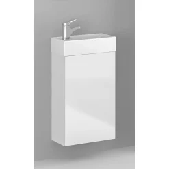 Valblue Badmöbel-Set Torino weiß