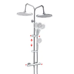 Valblue Überkopfbrause-Set Praia